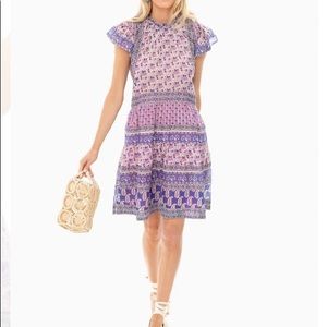 Sea New York Bianca Tiered Tunic Dress